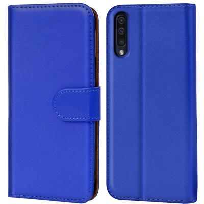 Schutz Hülle Für Samsung Galaxy A50 A30s Handy Klapp Schutz Tasche Flip Case