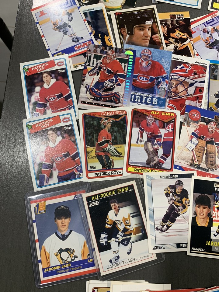 hockey sports card lot huge. Gretzky, Lemieux , Jagr, Crosby, Hull eBay