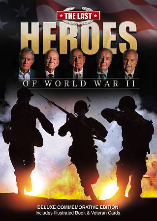 The Last Heroes of WWII (DVD, 2015) for sale online | eBay