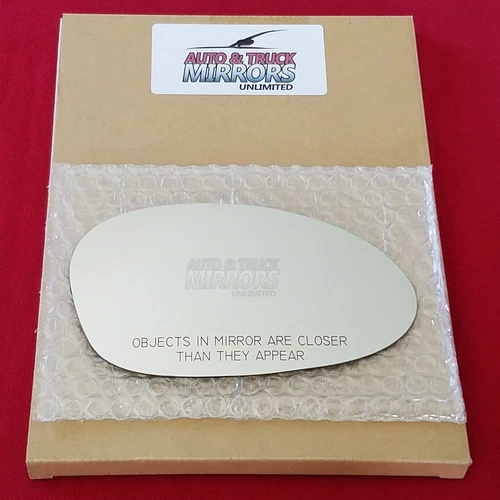 NEW Mirror Glass for 03-08 BMW Z4 Passenger Right Side RH - NON DIMMING