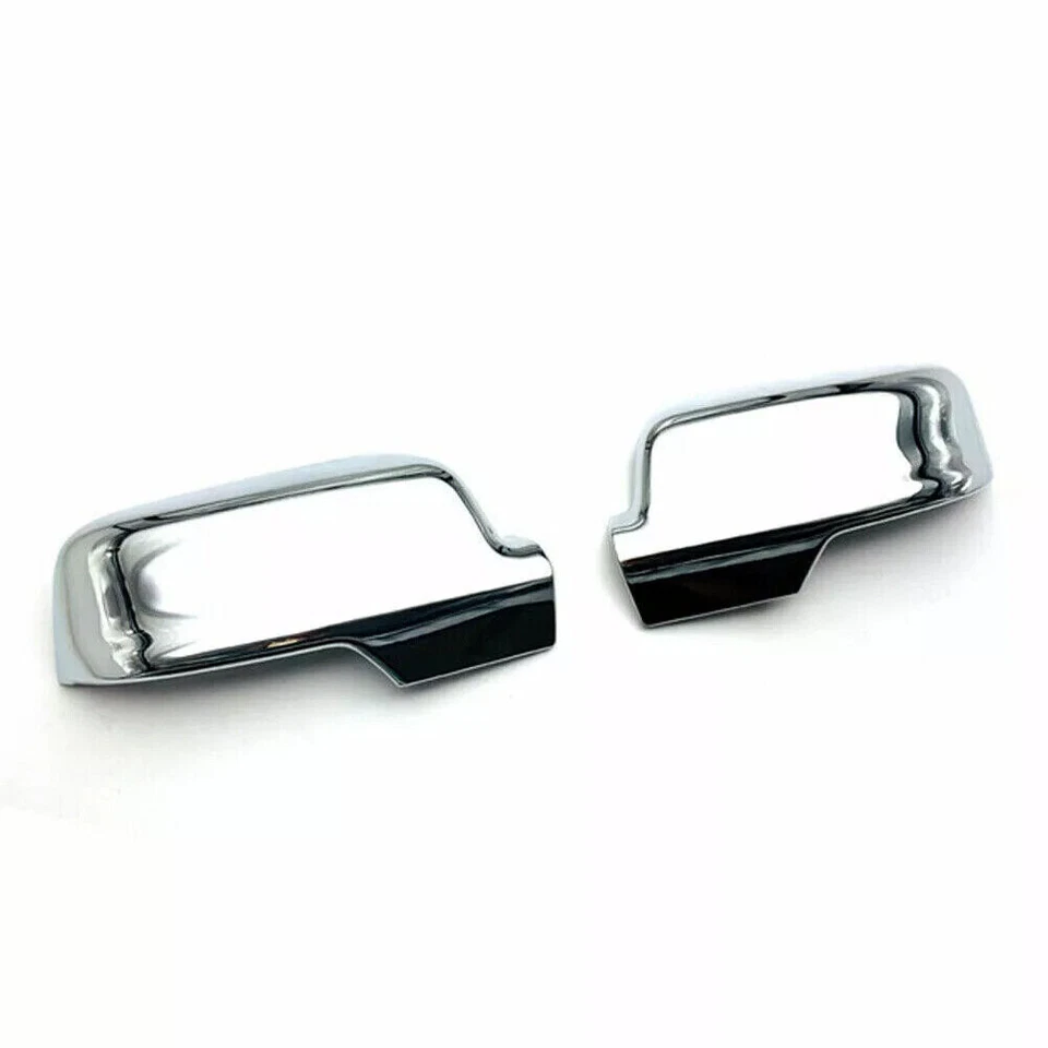 For 2019-2025 Dodge Ram 1500 Side Mirror COVERS Cap Housing W/Turn Signal Hole - Image 4 of 4