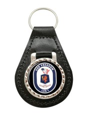 Uss Freedom (LCS-1) Cuir Clé Fob