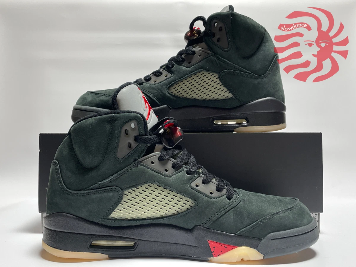 Nike WMNS Air Jordan 5 Retro GORE-TEX Off-Noir [W 6-12] DR0092-001