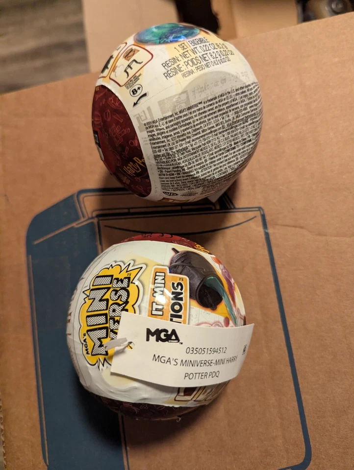 Новый запечатанный выбрать свой собственный MGA Miniverse Гарри Поттер зелья волшебный мир изящный - Изображение 2 из 2