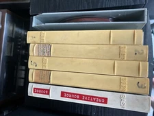 BASF 7" Reel-to-Reel Tapes Lot of 6 in Hard Cases (Used)