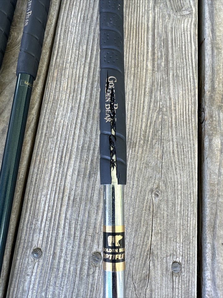 GOLDEN BEAR ACCUFORCE 12 CLUB GOLF SET FLEX GRAPHITE SHAFTS 8 Irons 135 Woods eBay