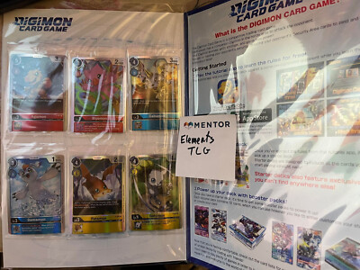 Digimon TCG Promo Pack Ver 0.0 Special Edition Folder Binder | eBay