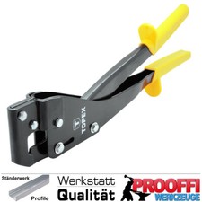 Verbundzange Krimperzange Trockenbau Ständerwerk Profil Quetsch Zange 350mm TP