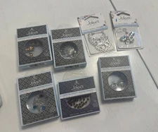 Jolees Jewels Crystalized Swarovski Elements Lot of 7