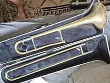 Martin Galaxy Brass Tenor Trombone, USA, Good if Repaired
