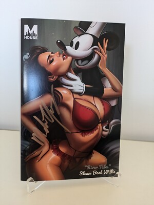 M House River Tales Steamboat Willie Nice Trade Variant - Signed with COA