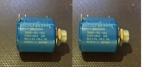 Potentiometer Bourns 20K Precision 10 Turn /-3 Tolerance 0.2 Linear Lot of 2