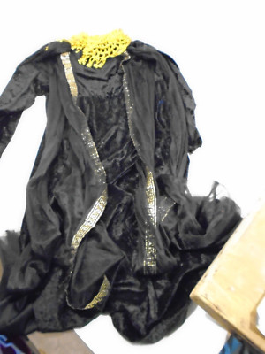 Halloween Costume +hat Disguise Cleopatra Egyptian Queen Adult Size X Large Plus