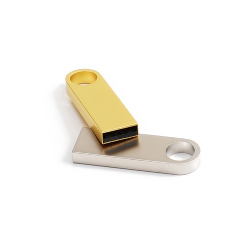 CHIAVETTA PEN DRIVE PENNETTA USB IN METALLO DA 16-32-64-128 GB - 第 10/11 張圖片