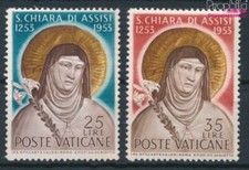 Timbres Vatikanstadt 1953 Mi 207-208 (complète edition) neuf avec gom (10585200