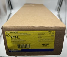 1 PC -Square D Q2200MRBE 200A Breaker Enclosure w/ QDL22200 PowerPact NEW