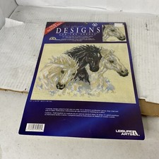 Leisure Arts Floss Needlepoint Designs Wild Horse FABRIC ONLY