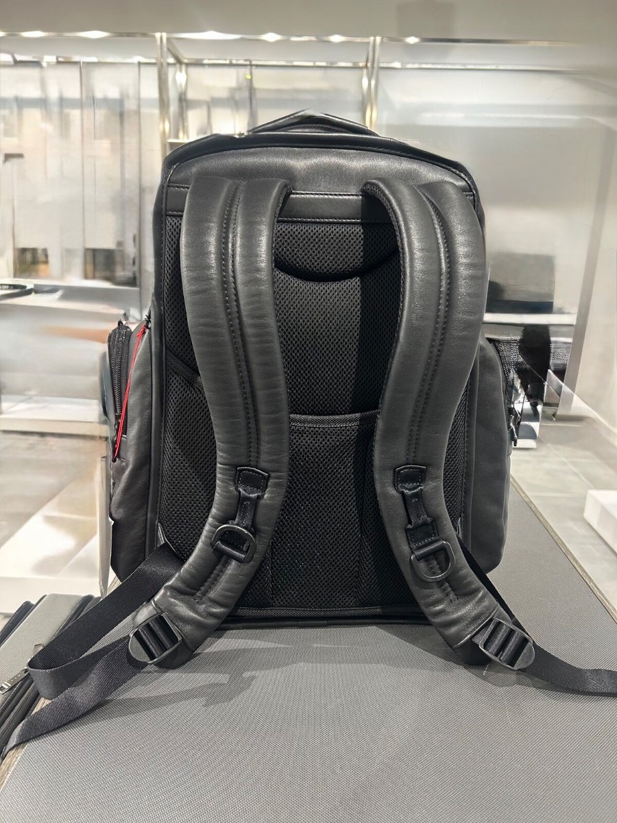 NEW Tumi GEN 4.3 - 17.0” Brief Pack Laptop Backpack - 100% BLACK