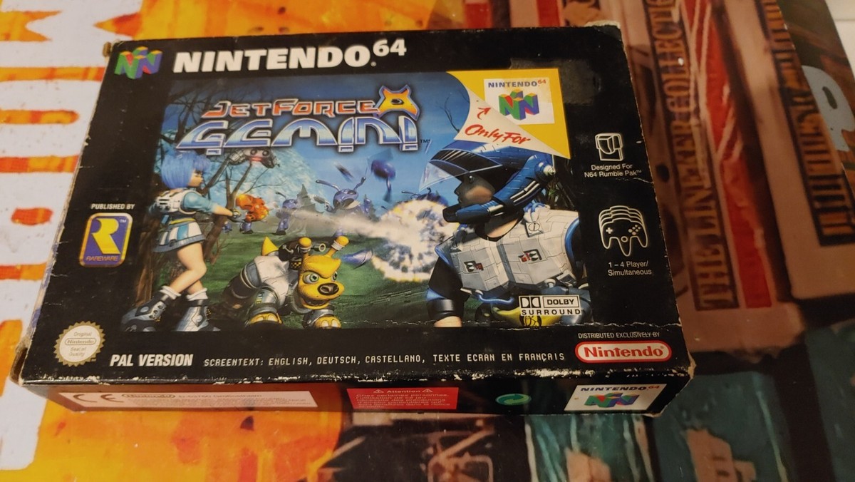 Jet Force Gemini (1998) Nintendo 64 N64 (Modul, Box) works classic