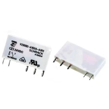 2Pcs TYCO V23092-A1024-A301 24VDC Power Relay 5Pins 6A