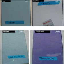 Cellulose acetate plastic Mazzucchelli Vintage Raw O.E. Extruded Sheets!!  /Each