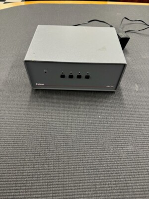 Extron SW4 VGA Switcher Used