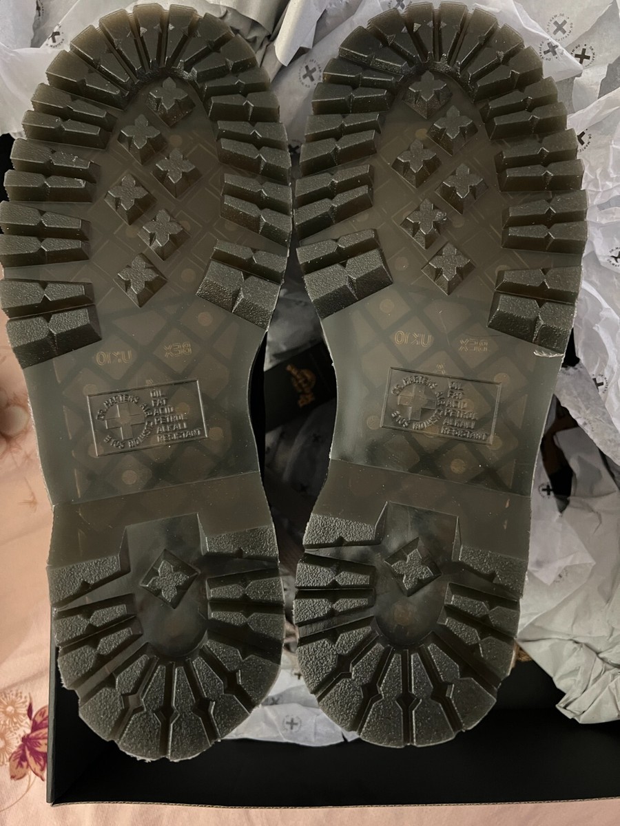 NEW RICK OWENS x Dr. Martens 1460 Jumbo lace Quad Sole NEW RICK OWENS x Dr. Martens 1460 Jumbo lace Quad Sole