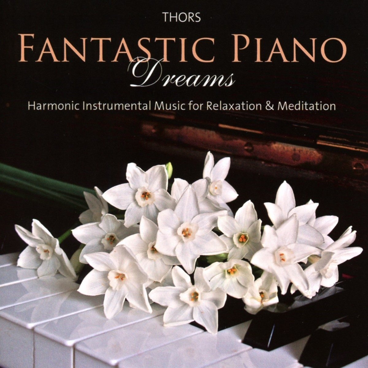 Thors Fantastic Piano Dreams: Harmonic instrumental music for relaxation &  (CD)
