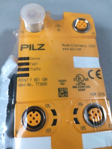 Pilz 773600 PDP67 F 8DI ION NEU - Picture 2 of 2