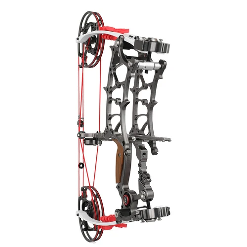 Compound Bow 30-75lbs Steel Ball Arrows set Dual-use Hunting RH LH Archery Shot - Picture 39 of 43