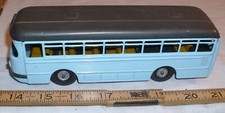 CKO OF GERMANY 430 1950s CITY BUS TIN FRICTION TOY