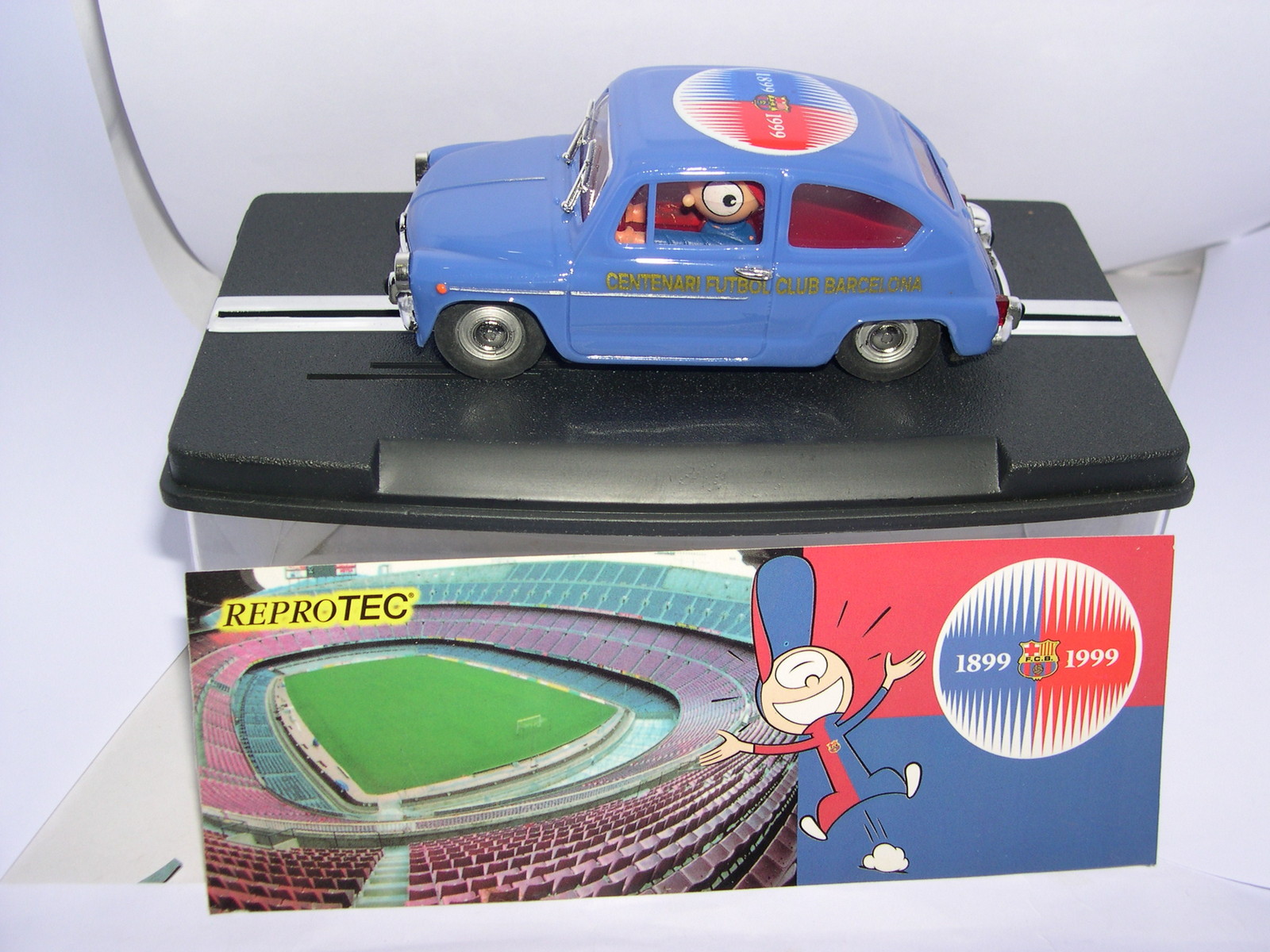 Fiat 600 E Granate - Slot Reprotec 1/32 - Réf RT/1959 - MIB (Occasion)