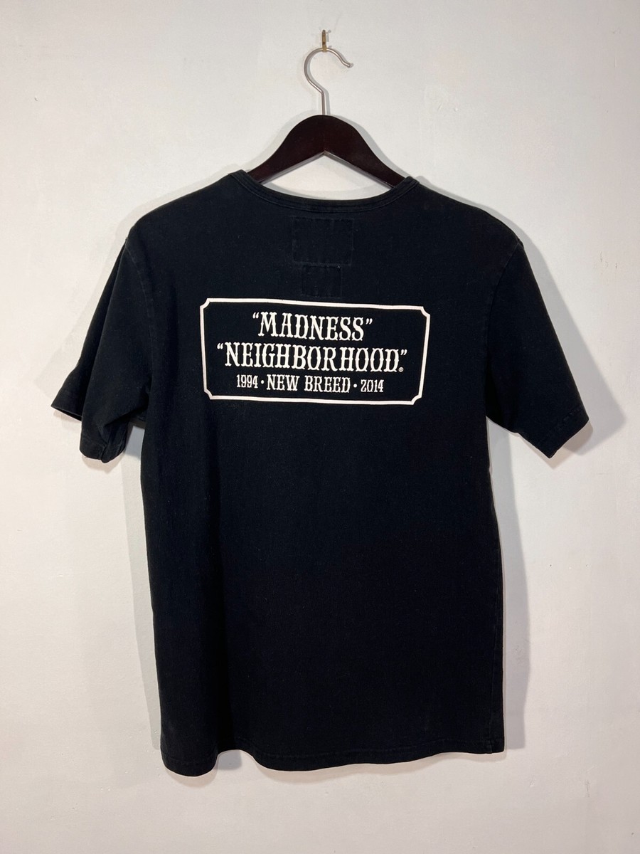 Neighborhood x MDNS Madness Champion ARMY Black Shirt Mens Small