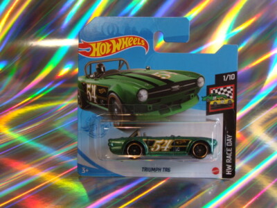 Hot Wheels Triumph TR6  2021 HW Race Team  1/10 neu ovp 1:64