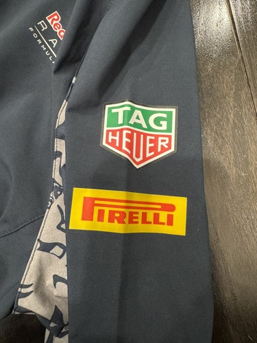 Puma Red Bull Jacket Women X Large Full Zip Pockets Formula One Racing Team - Picture 12 of 19