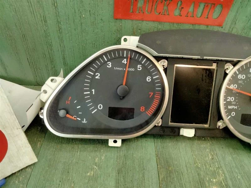 2007 2008 AUDI Q7 СПИДОМЕТР КАЛИБРА ПРИБОРНОЙ ПАНЕЛИ W TACH - Изображение 2 из 4