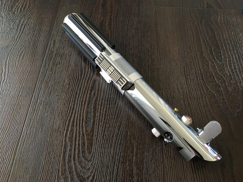 Anakin Lightsaber Prop Custom Replica - Full Metal - Picture 9 of 10