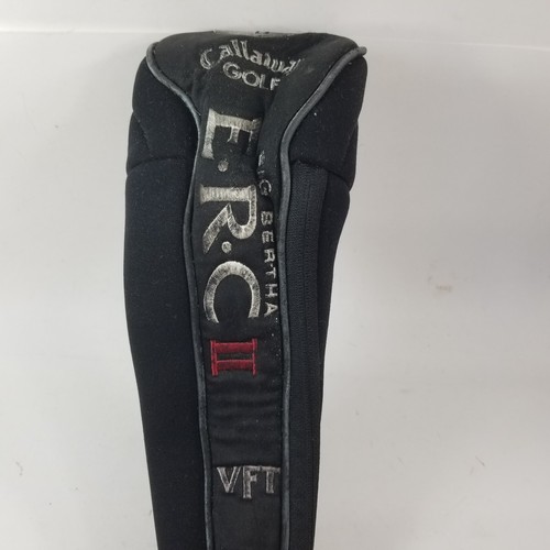Callaway Big Bertha ERC II VFT Driver/Holz Head Cover ~ Reißverschluss Headcover