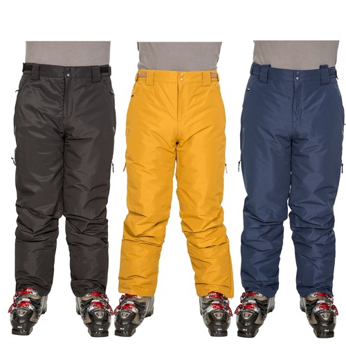Trespass roscrea Impermeabile Da Uomo Tuta da sci con bretelle staccabili |  eBay