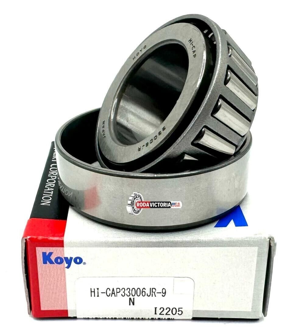KOYO JAPAN 33006 JR TAPERED ROLLER BEARING 30x55x20 mm | eBay