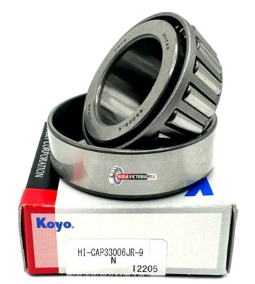 KOYO JAPAN 33006 JR TAPERED ROLLER BEARING 30x55x20 mm | eBay