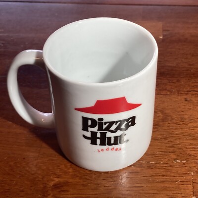 Vintage Pizza Hut Jeddah Saudi Arabia Coffee Mug Made in China