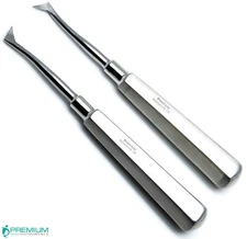 Dental Cryer Left & Right 27 & 28 Elevator Surgical Extracting Instruments