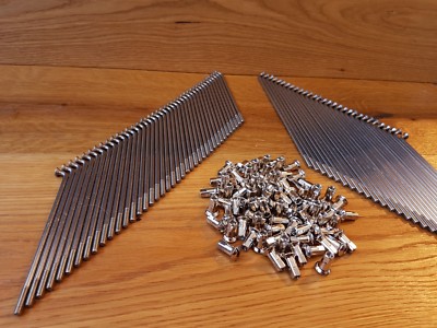 Speichen BMW R5 R6 R51 R51/2 /3 R61 R66 R71 HALBNABE Edelstahl + Nippel 80 Stück