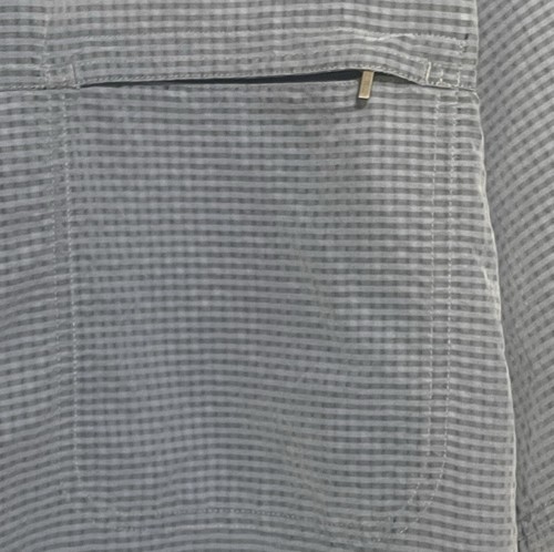 North Face Men’s Blue SS Button Up Shirt XL - Picture 3 of 6