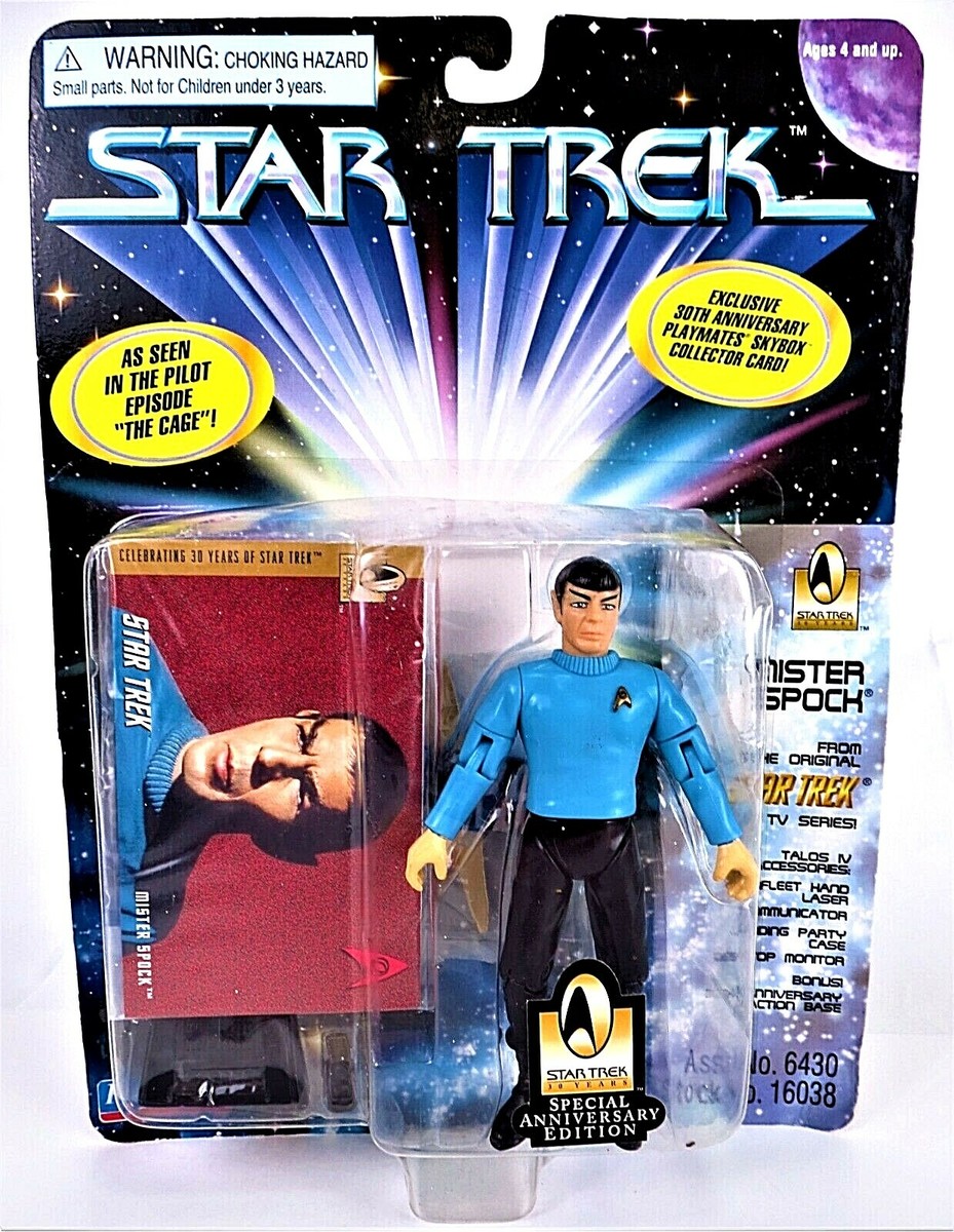 MISTER SPOCK Action Figure 1996 Star Trek-Special Anniversary 