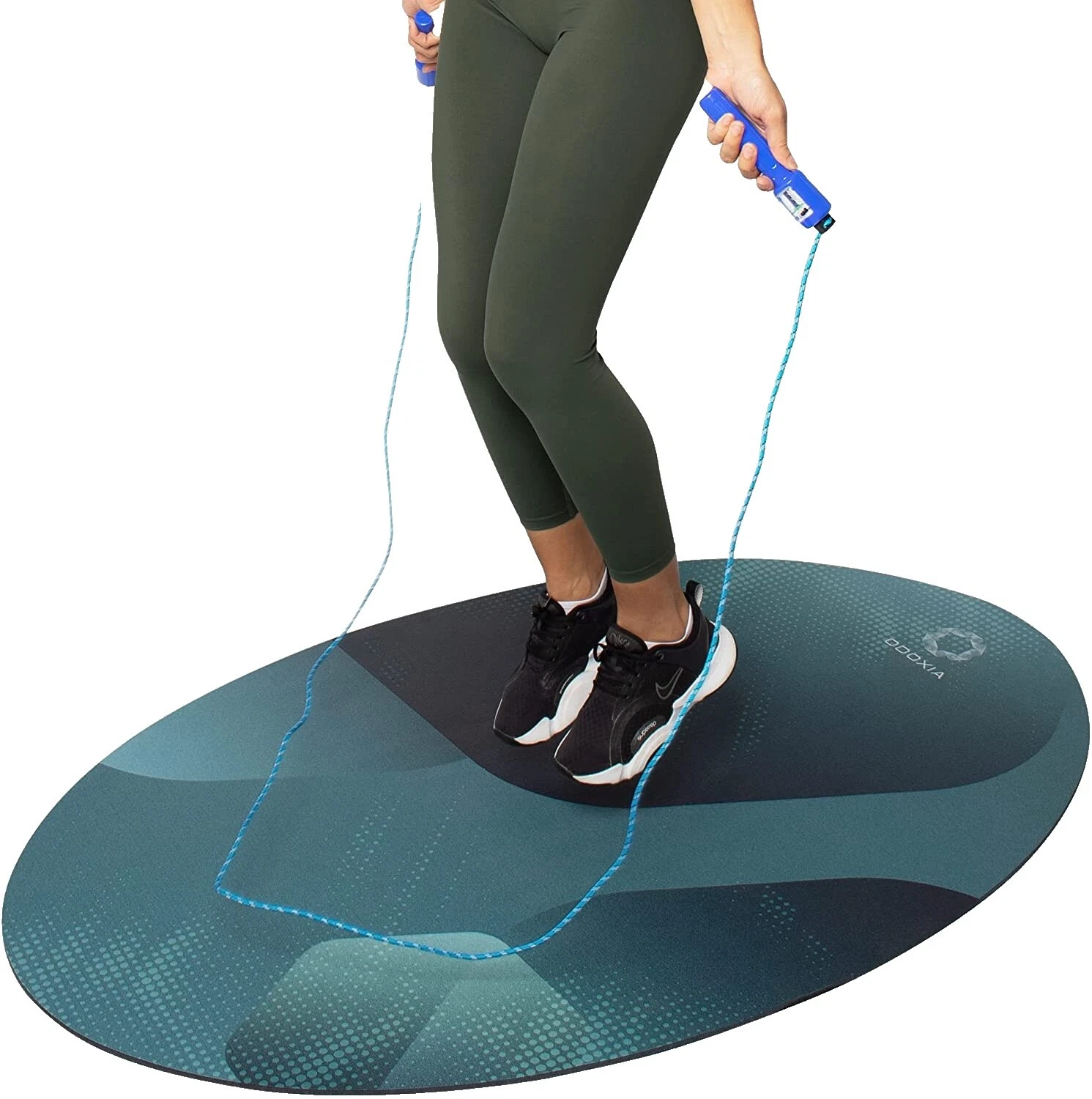 Tapetes de exercício de PVC Várias Cores