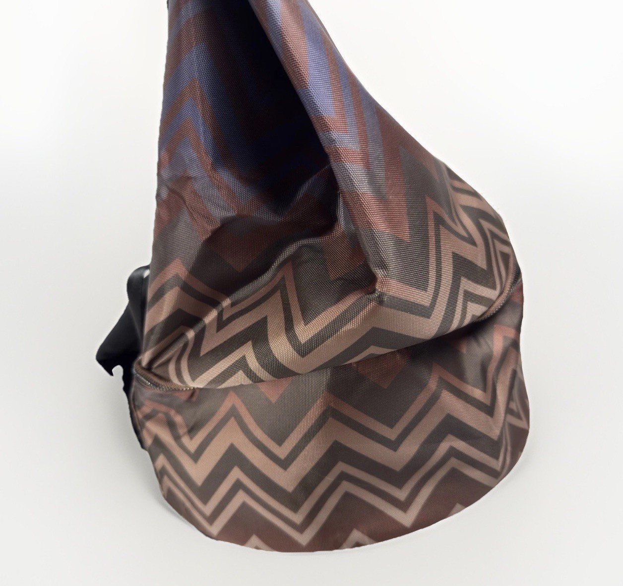 Missoni Backpack Cinch String Weekender Bag Shopp… - image 8