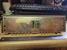 Automatic Electric L7047 CB 12 BTN ADJUNCT KEY STRIP 9  70 54