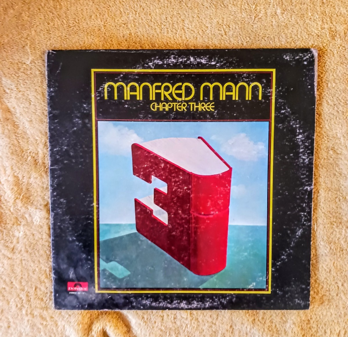  Man シングルアルバム　 31点まとめ売り MANFRED MANN -CHAPTER THREE -Vinyl LP Album VINTAGE Record V, VG+